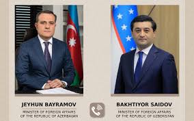 Ceyhun Bayramov özbək həmkarı NƏLƏRİ MÜZAKİRƏ ETDİ?