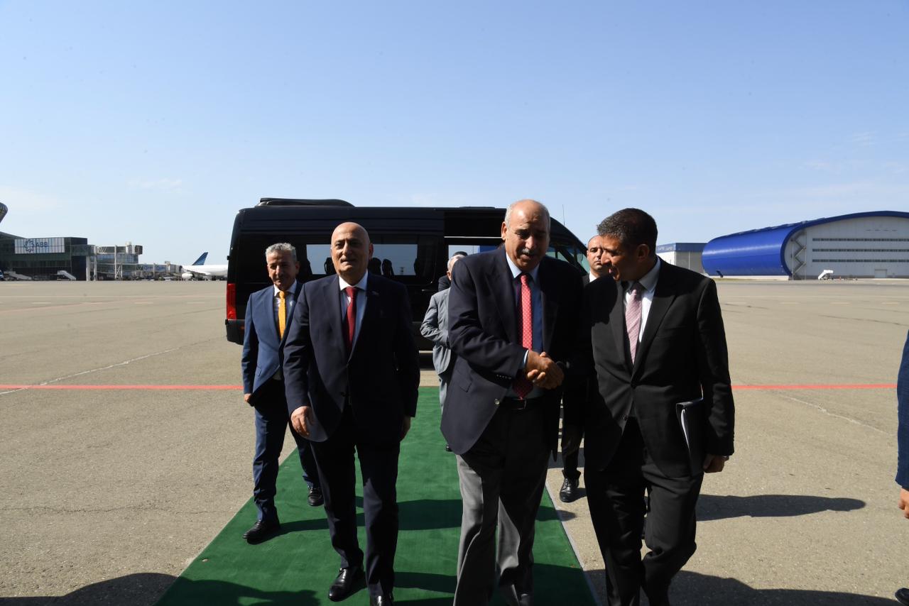 İordaniyalı rəsmi Azərbaycanda səfərdədir