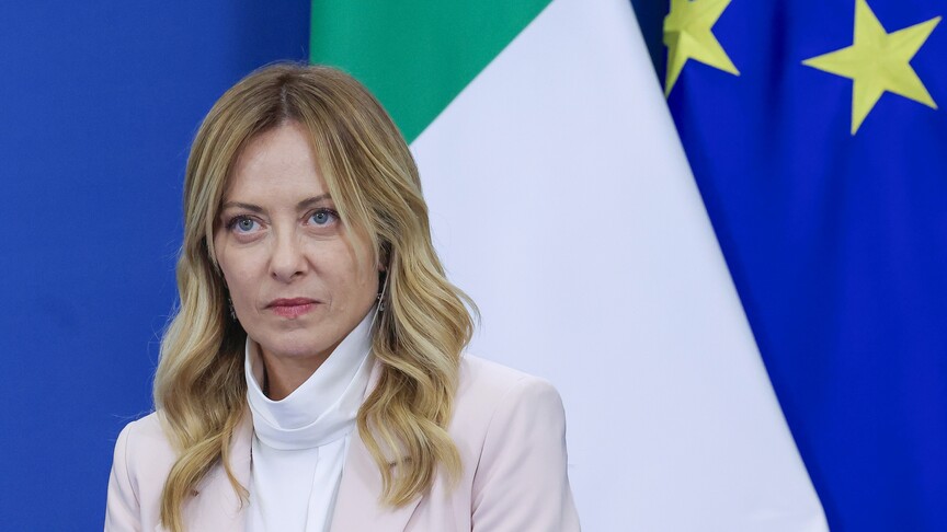 Italian PM Meloni Fires Back at Trump Over Criticism of Italy’s Iran War Stance