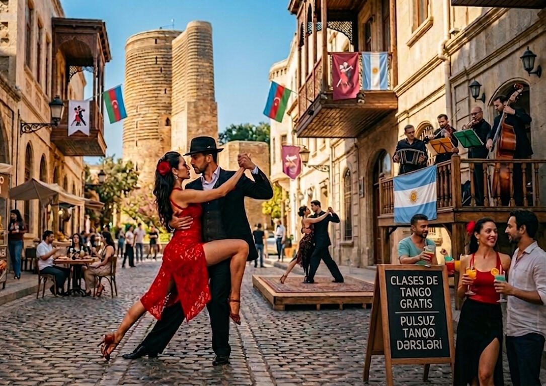 Azərbaycanda ilk dəfə Beynəlxalq Tanqo Festivalı keçirilib