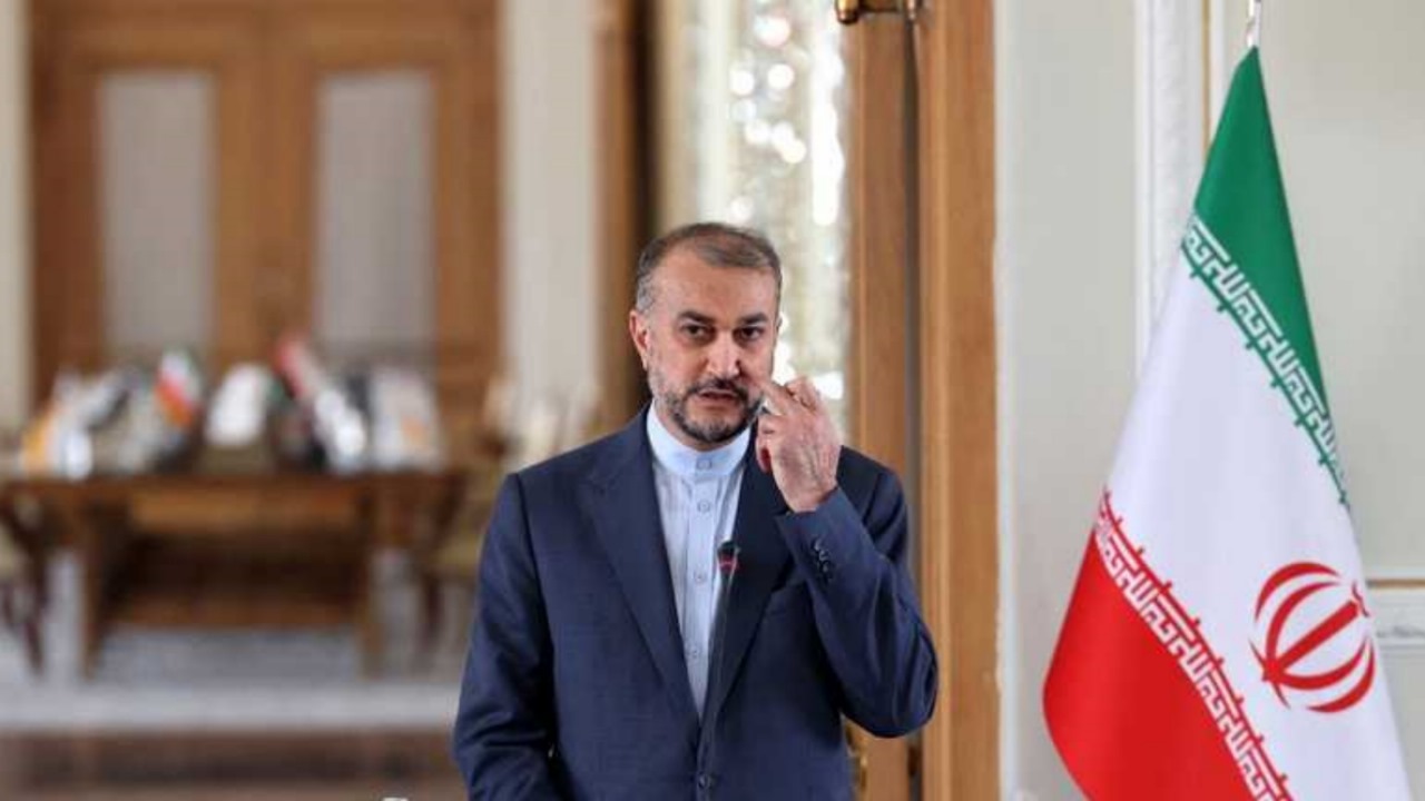 وزير خارجية إيران... حماس أبلغتنا استعدادها لإطلاق سراح الأسرى المدنيين