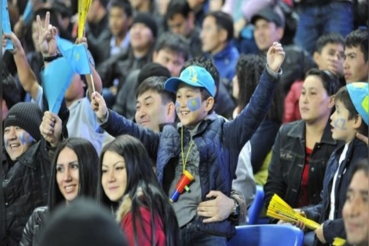 Qazaxıstanın əhalisi 20 milyon olub