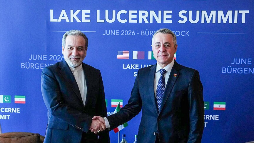 Iranian, Swiss foreign ministers meet ahead of US-Iran talks