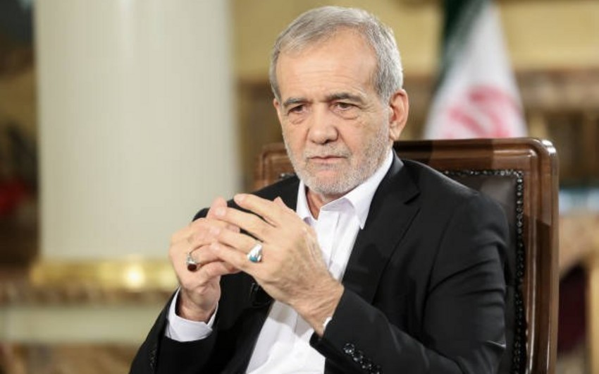 Pezeşkian: "İranın Qətərdəki 6 milyard dolları sərbəst buraxılacaq"
