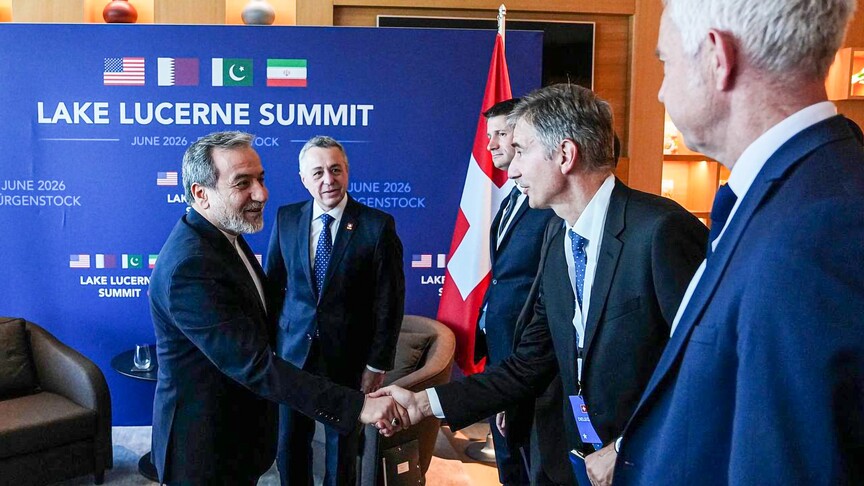 1st round of 4-party Iran-US talks concludes in Switzerland