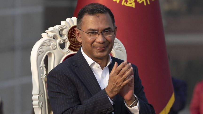 Bangladesh’s Rahman Lands in Malaysia for First Official Overseas Visit