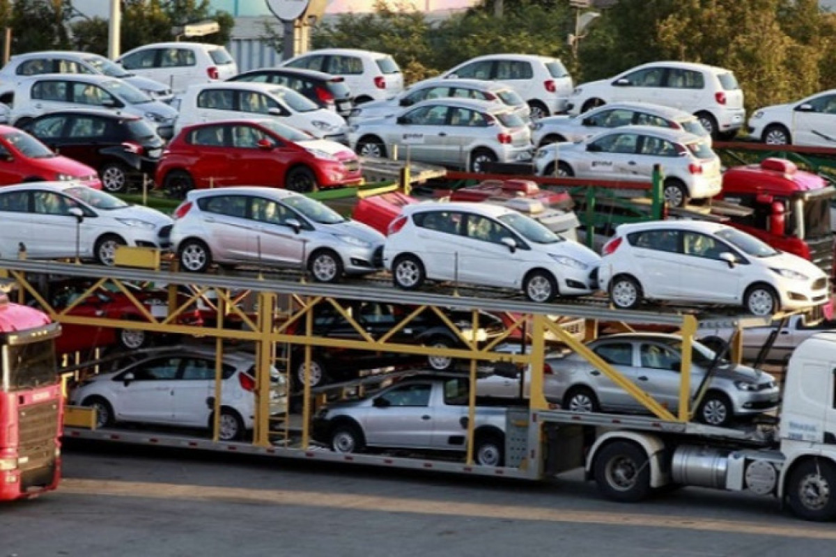 Car import to Azerbaijan increased by more than 33%