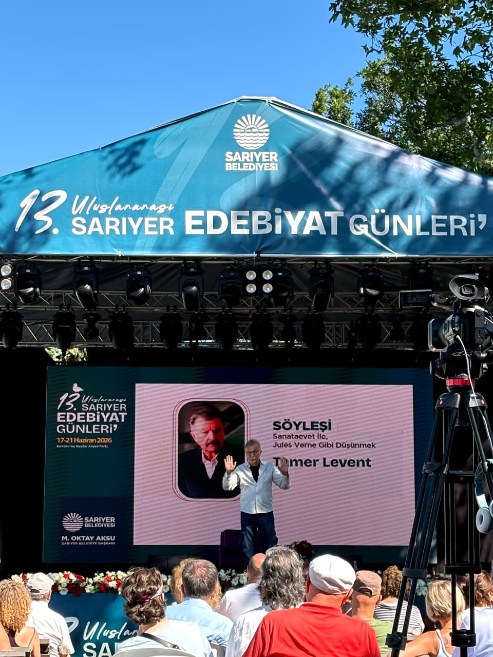 Türkiyədə "13-cü Beynəlxalq Sarıyer Ədəbiyyat Günləri" adlı tədbir keçirilib - <span class="text-danger">FOTOLAR</span>