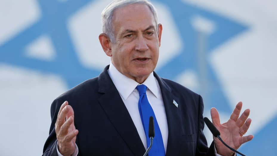 Netanyahu: One of the forces that support terrorists is Erdogan