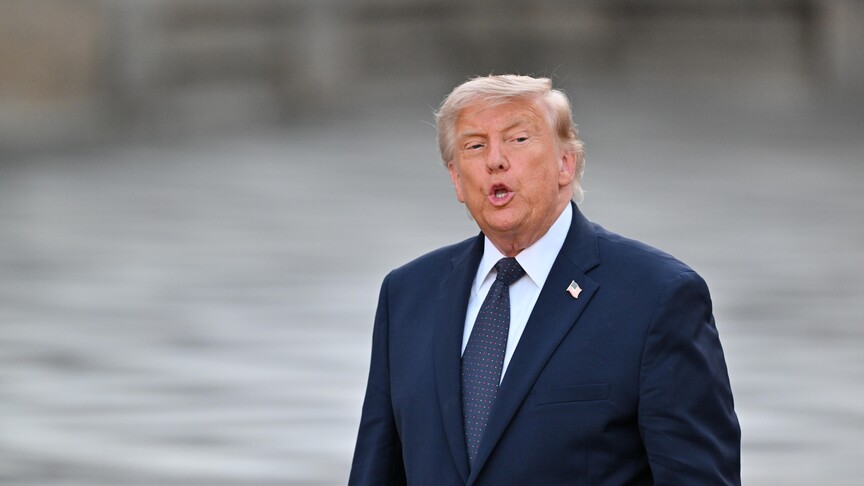 Trump congratulates Colombia's newly elected president