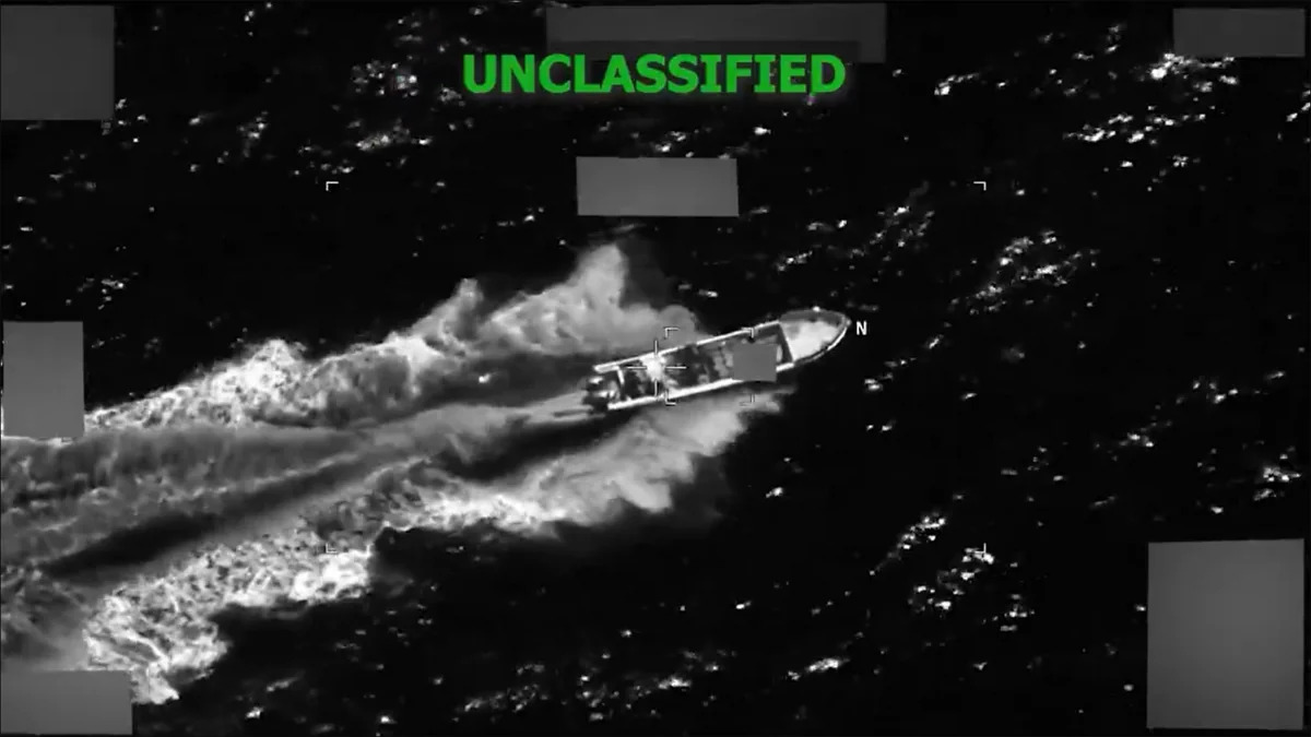 США нанесли удар по судну наркоторговцев в Карибском море