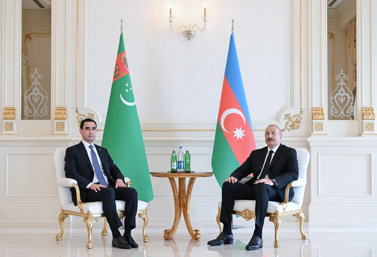 Ilham Aliyev had a one-on-one meeting with the President of Turkmenistan