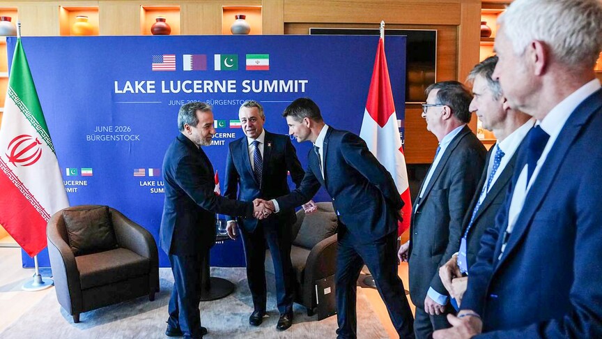 Switzerland hails constructive work during Iran-US Burgenstock summit