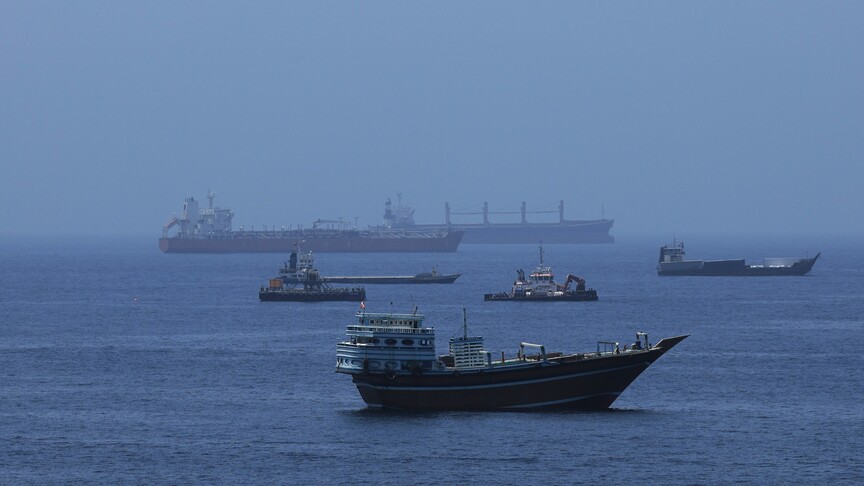 Hormuz traffic rebounds with 71 crossings in 3 days, but risks persist: <span class="text-danger">MarineTraffic</span>