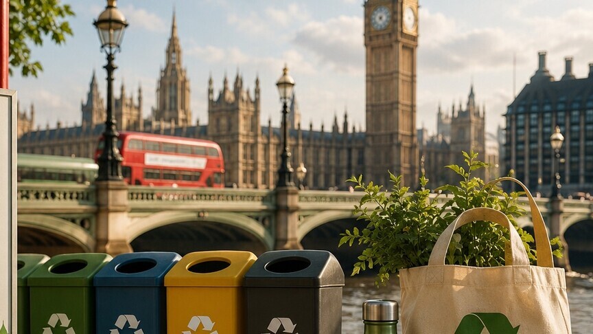 London Climate Action Week spotlights zero waste for 1st time