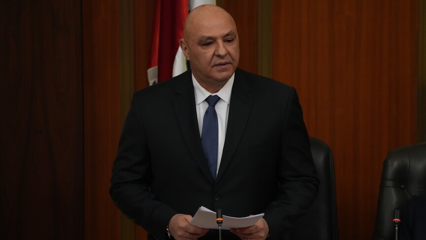 Lebanon’s President Backs Efforts to End Israeli War, Opposes Foreign Interference