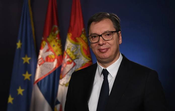 Vuçiç: "Avropa ABŞ və Çinlə müqayisədə geridə qalır"