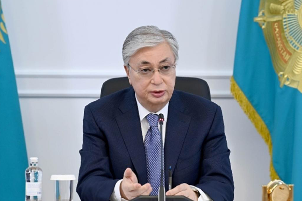 Qazaxıstan Prezidenti Brüsselə rəsmi səfərə gedib