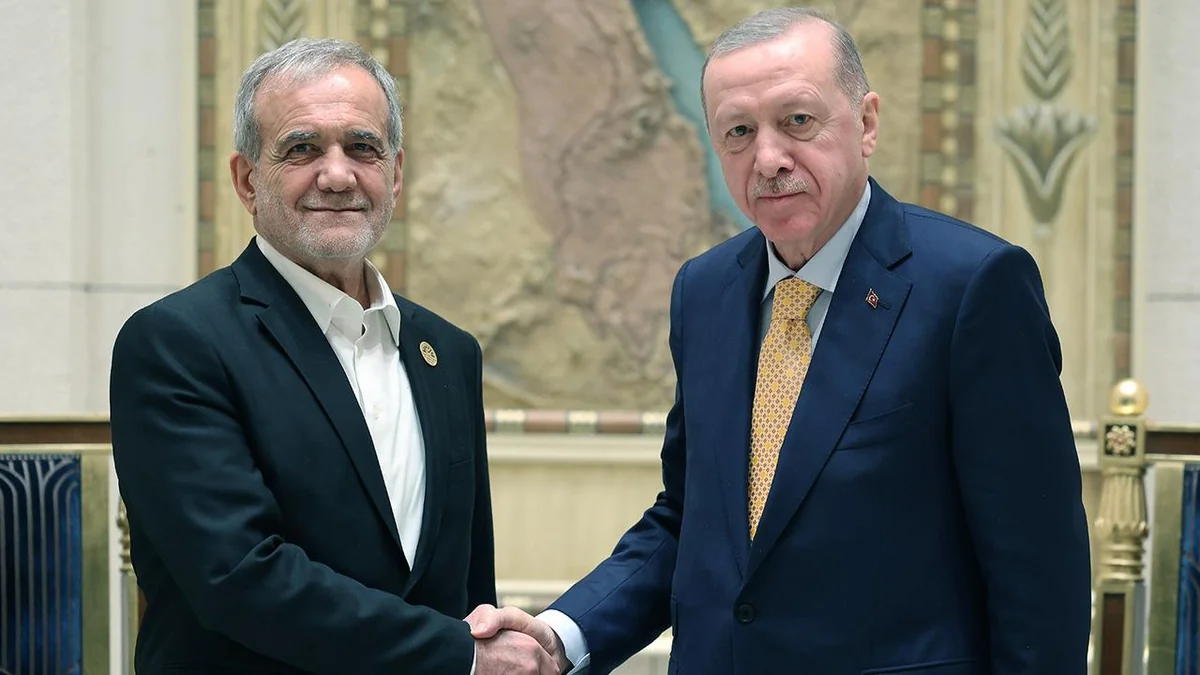 İran və Türkiyə prezidentləri arasında telefon danışığı olub