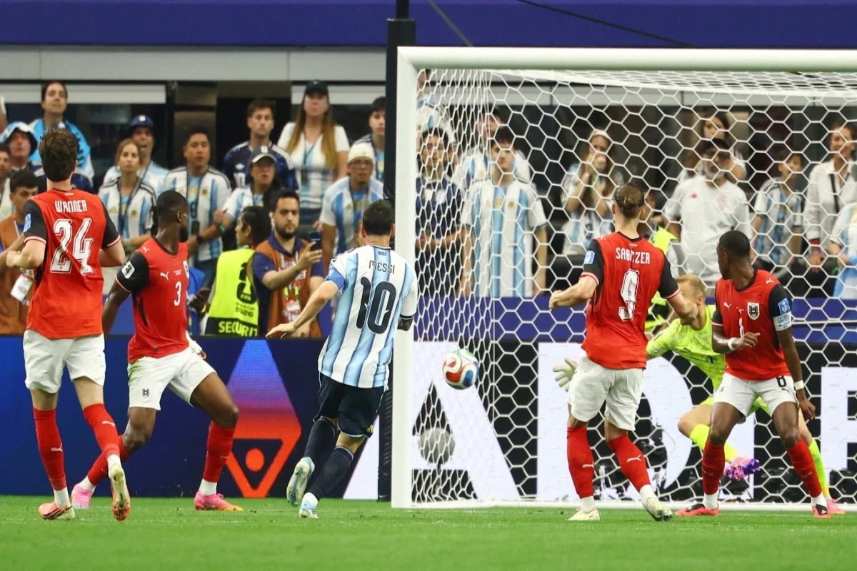 Argentina Avstriya oyunu: <span class="text-danger">Messi tarix yazıb</span>