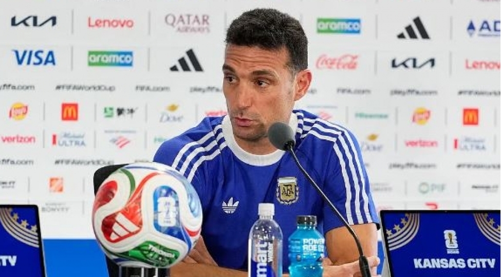 Argentina millisinin baş məşqçisi Lionel Skaloni: "Artıq Messi barəsində nə deyəcəyimi bilmirəm"