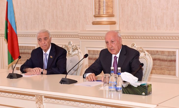 Sumqayıt Şəhər Ağsaqqallar Şurasına yeni sədr seçilib