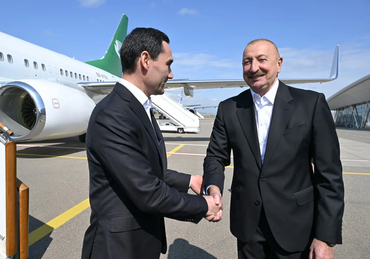 Türkmənistan Prezidenti <span class="text-danger">Füzulidə səfərdədir - FOTOLAR</span>