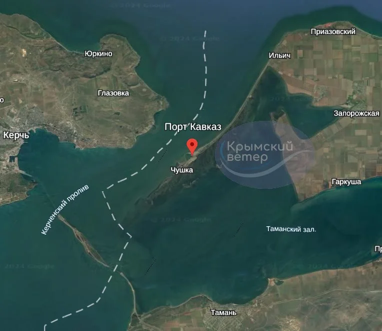 Дроны атаковали Крым и порт “Кавказ”: загорелись подстанция и нефтяной терминал
