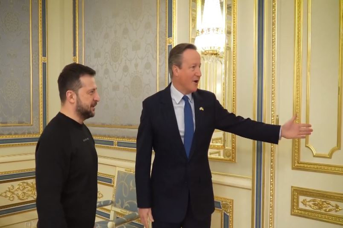 New British Foreign Minister went to Ukraine and met with Zelensky