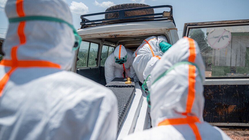 WHO says Ebola outbreak in Congo exceeds 1,000 cases in 1st month