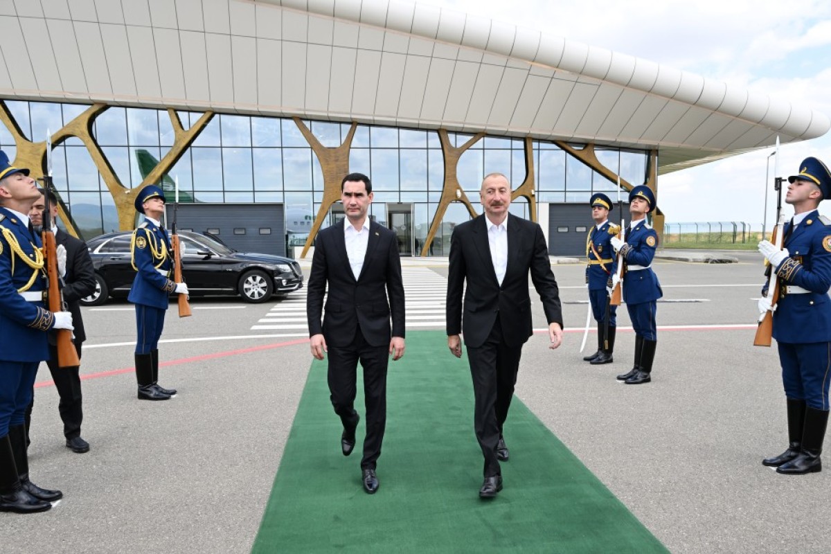 Türkmənistan Prezidentinin Azərbaycana dövlət səfəri başa çatıb