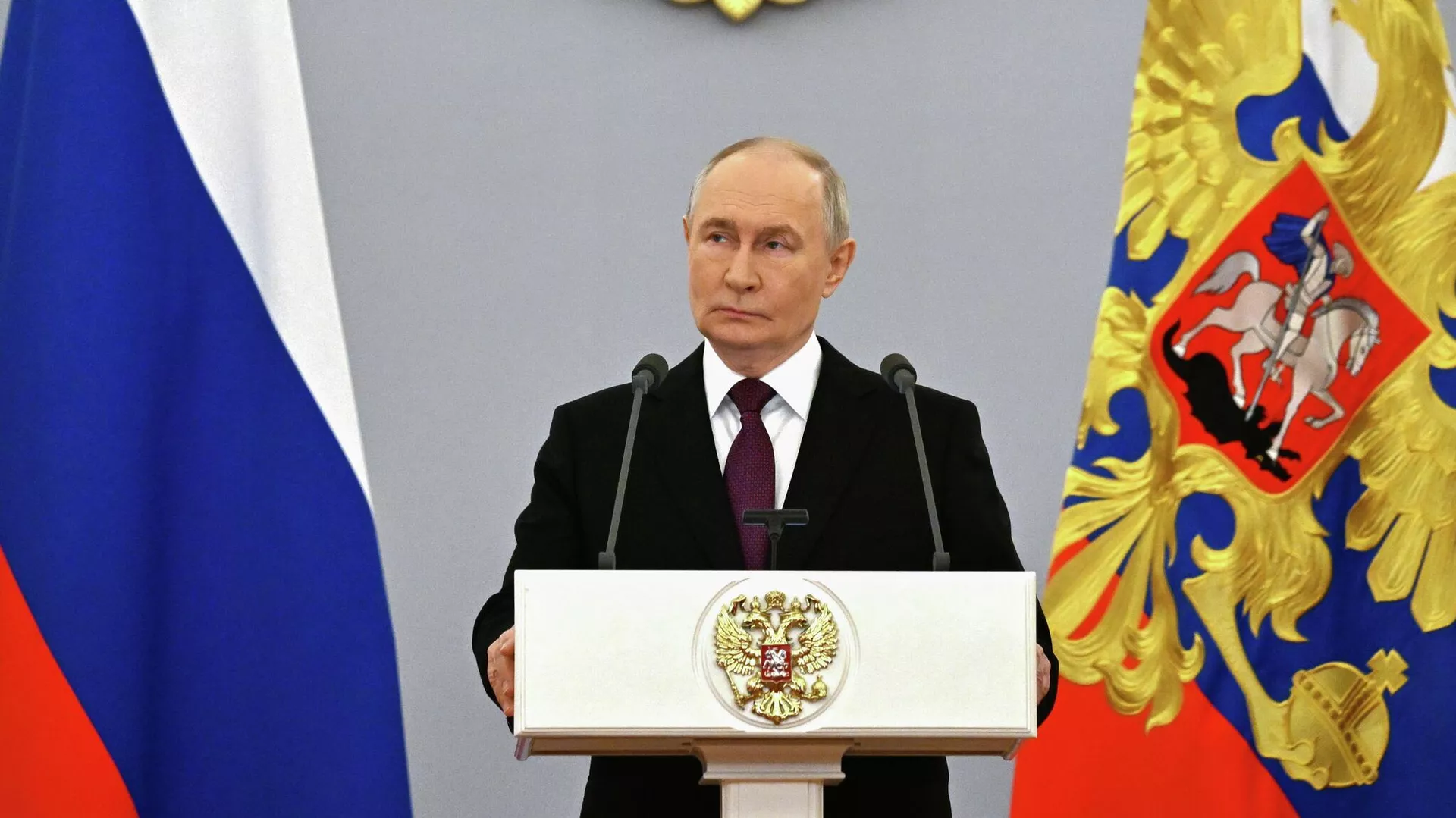 Putin: "Zelenskinin məktubu danışıqlar üçün zəmin yaratmır"
