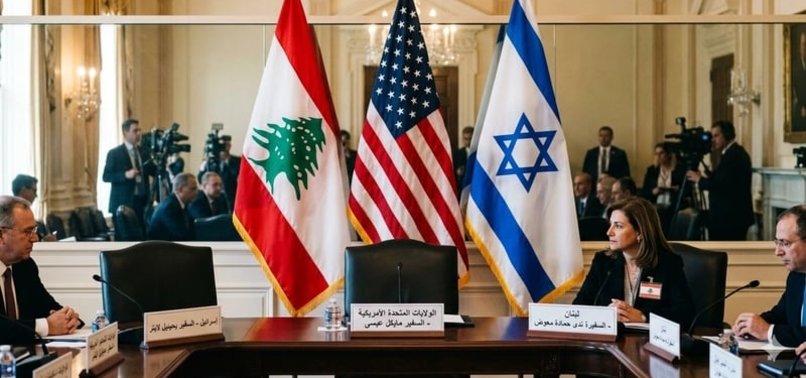 5th round of Lebanon-Israel talks begins in Washington