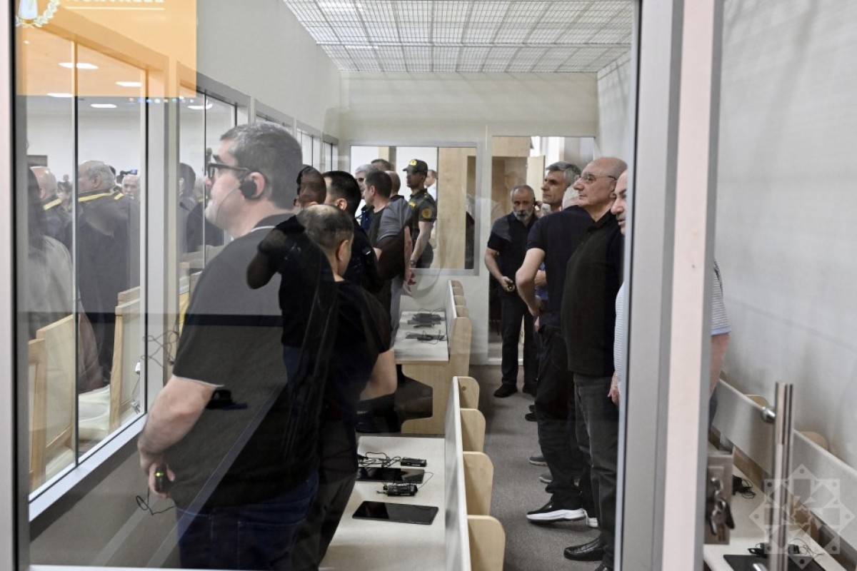 Arayik Harutyunyan, Arkadi Qukasyan və digərlərinin apellyasiya məhkəməsi davam etdirilib - FOTO