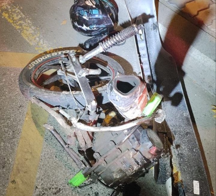 Gəncədə ağır qəza: <span class="text-danger">moped sürücüsü həlak olub</span>