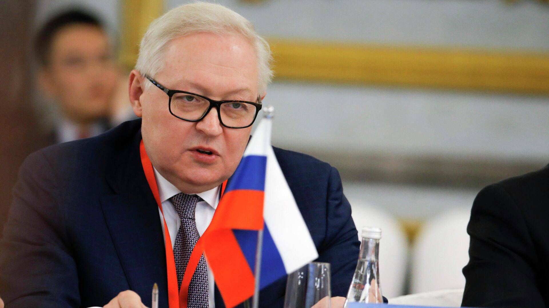 Ryabkov: <span class="text-danger">"Rusiya və ABŞ əlaqələri davam edəcək"</span>