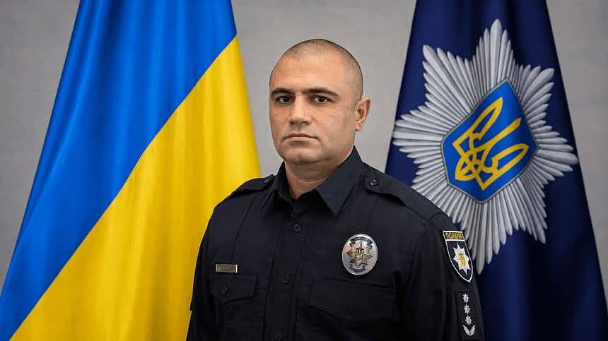 Azərbaycanlı polis Ukraynada yüksək vəzifəyə təyin olunub