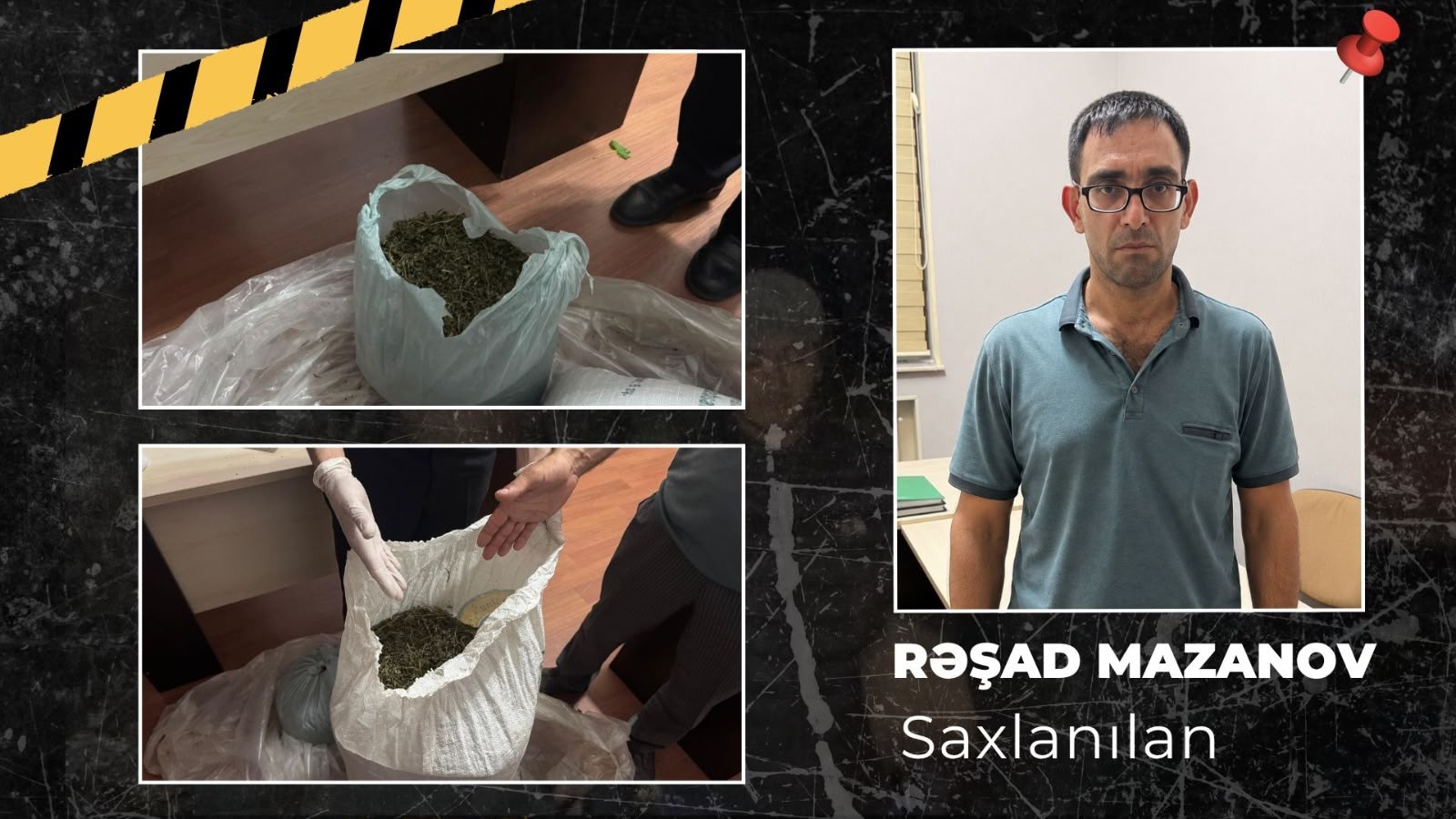 İsmayıllıda meşədə külli miqdarda narkotik aşkarlandı