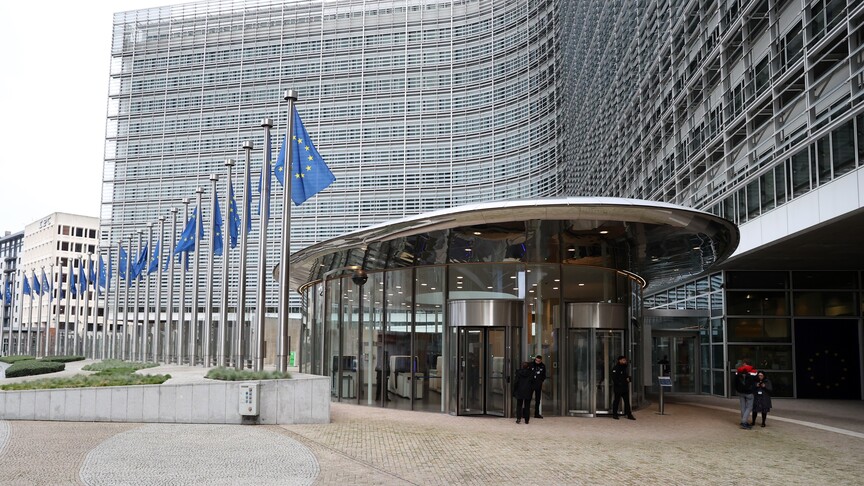 Afghan delegation meets EU officials in Brussels