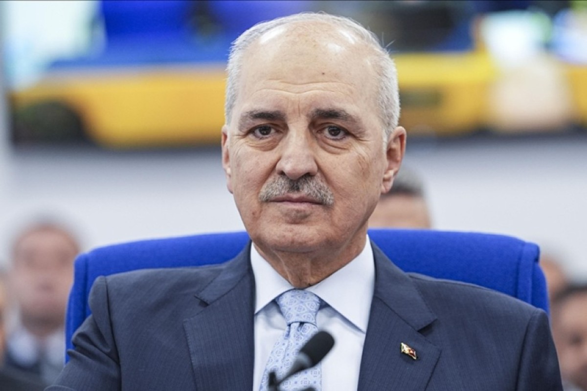 Numan Kurtulmuş Azərbaycan-Ermənistan normallaşma prosesindən danışıb