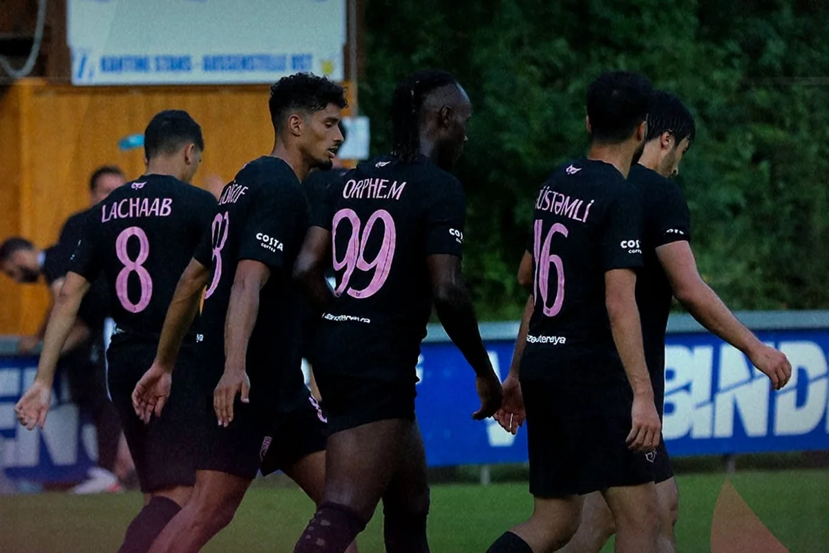 "Sabah" Avstriyada ilk yoxlama matçını keçirib