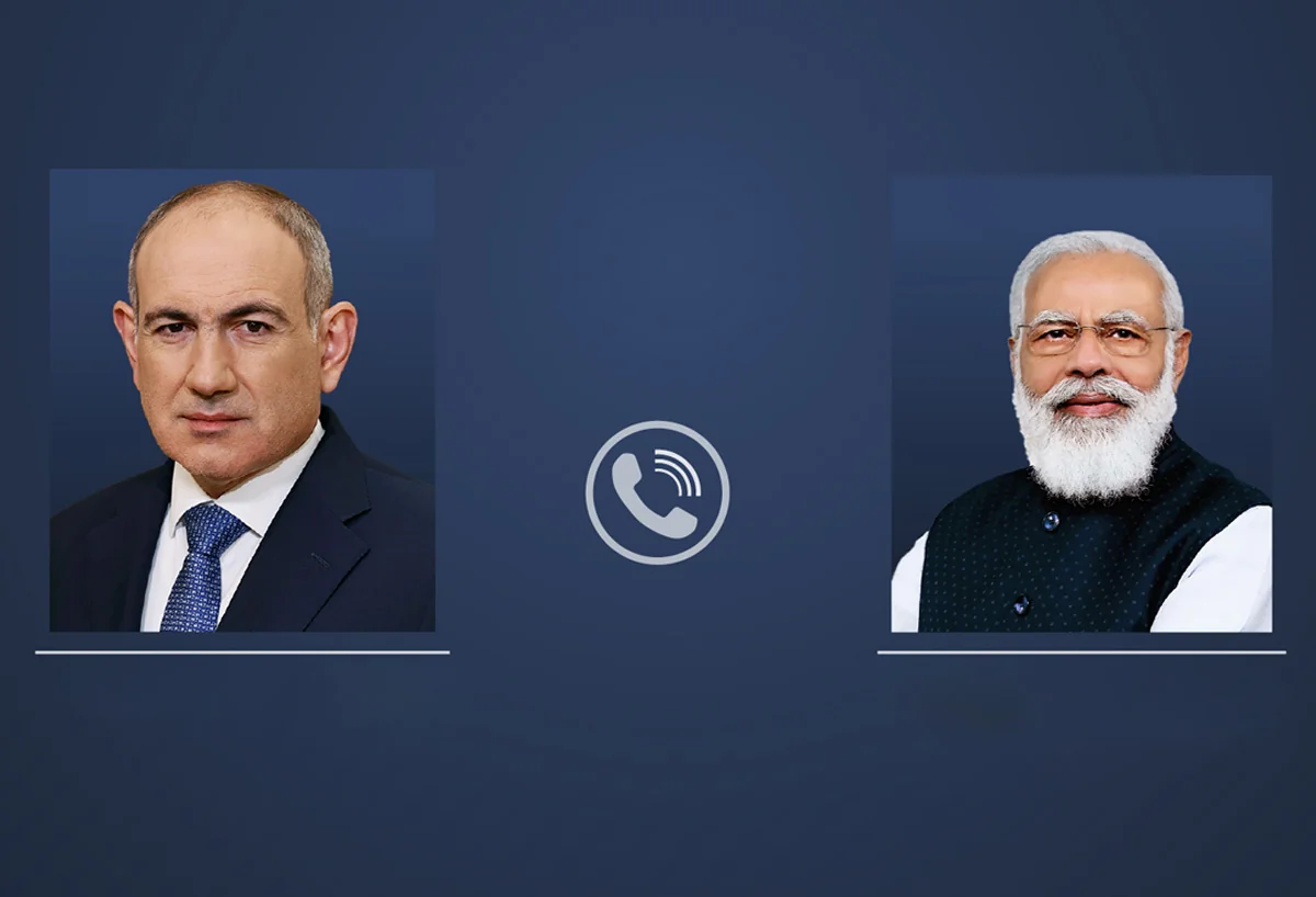 Modi ilə Paşinyan arasında danışıq olub - NƏ BAŞ VERİR?