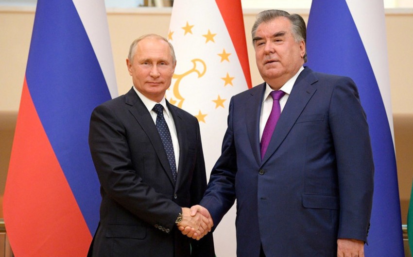 Tajik, Russian presidents to meet in Moscow
