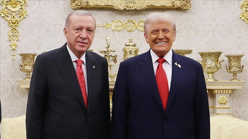 Tramp: <span class="text-danger">Ərdoğana hörmət etdiyim üçün NATO-nun zirvə toplantısına qatılacağam</span>