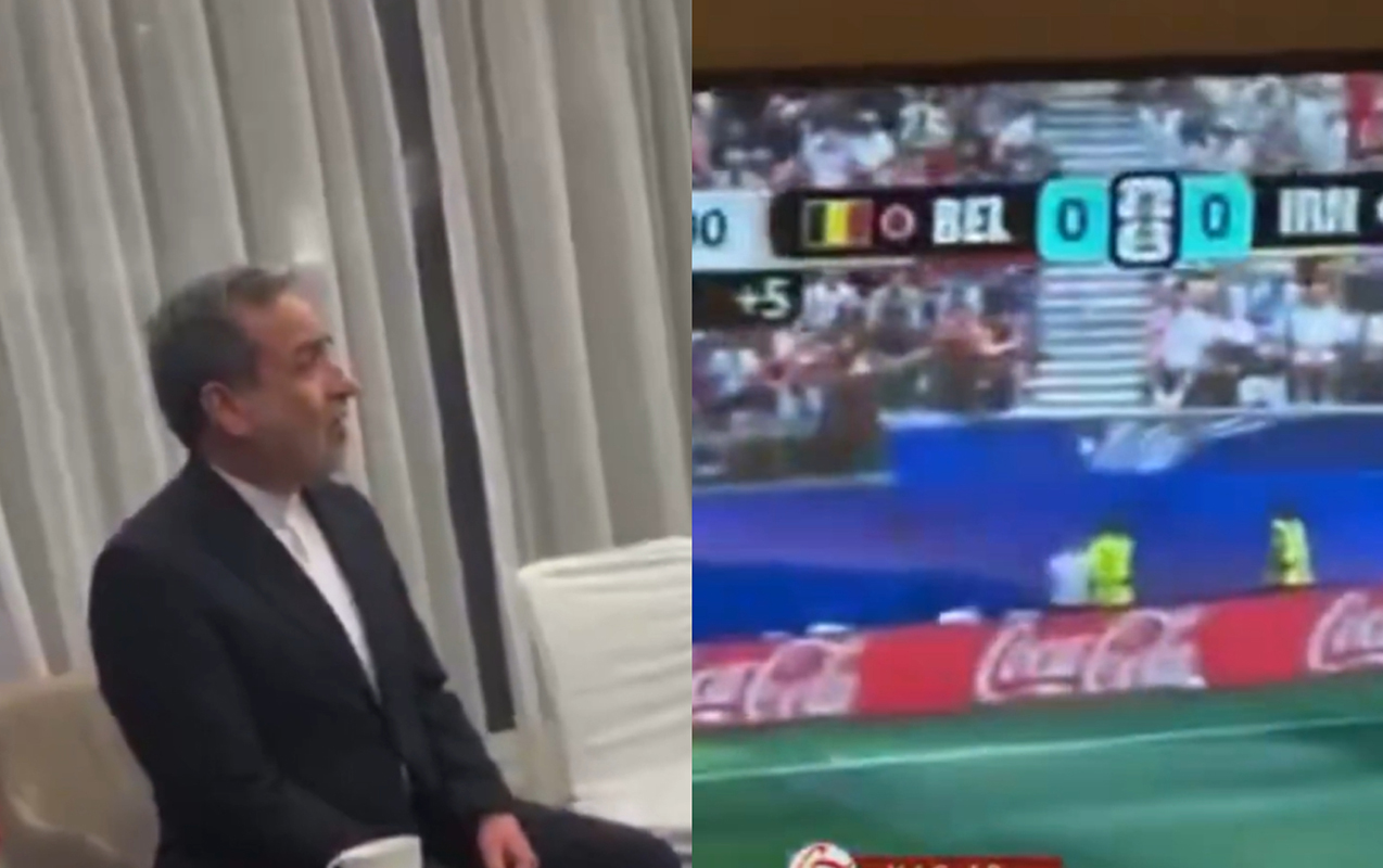 Tarixi danışıqlar zamanı <span class="text-danger">futbola baxırmışlar...</span>