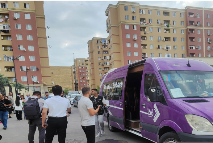 YENİDƏN ÜZÜ QARABAĞA: Növbəti köç karvanları yola salınır