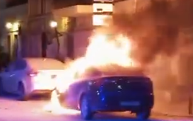 SON DƏQİQƏ! Paytaxtda <span class="text-danger">maşın yandı</span>