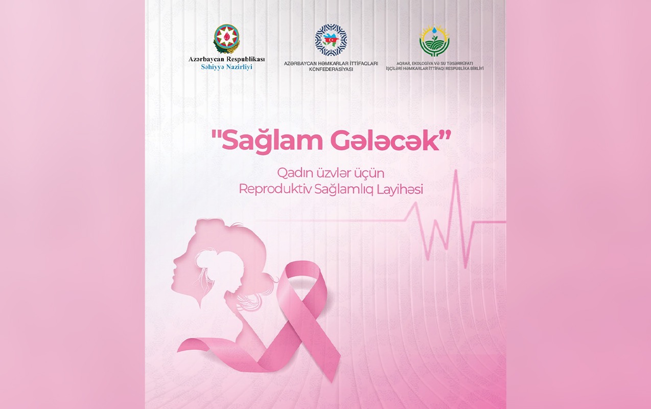AHİK nazirliklə birgə “Sağlam gələcək” layihəsinə start verdi - Fotolar