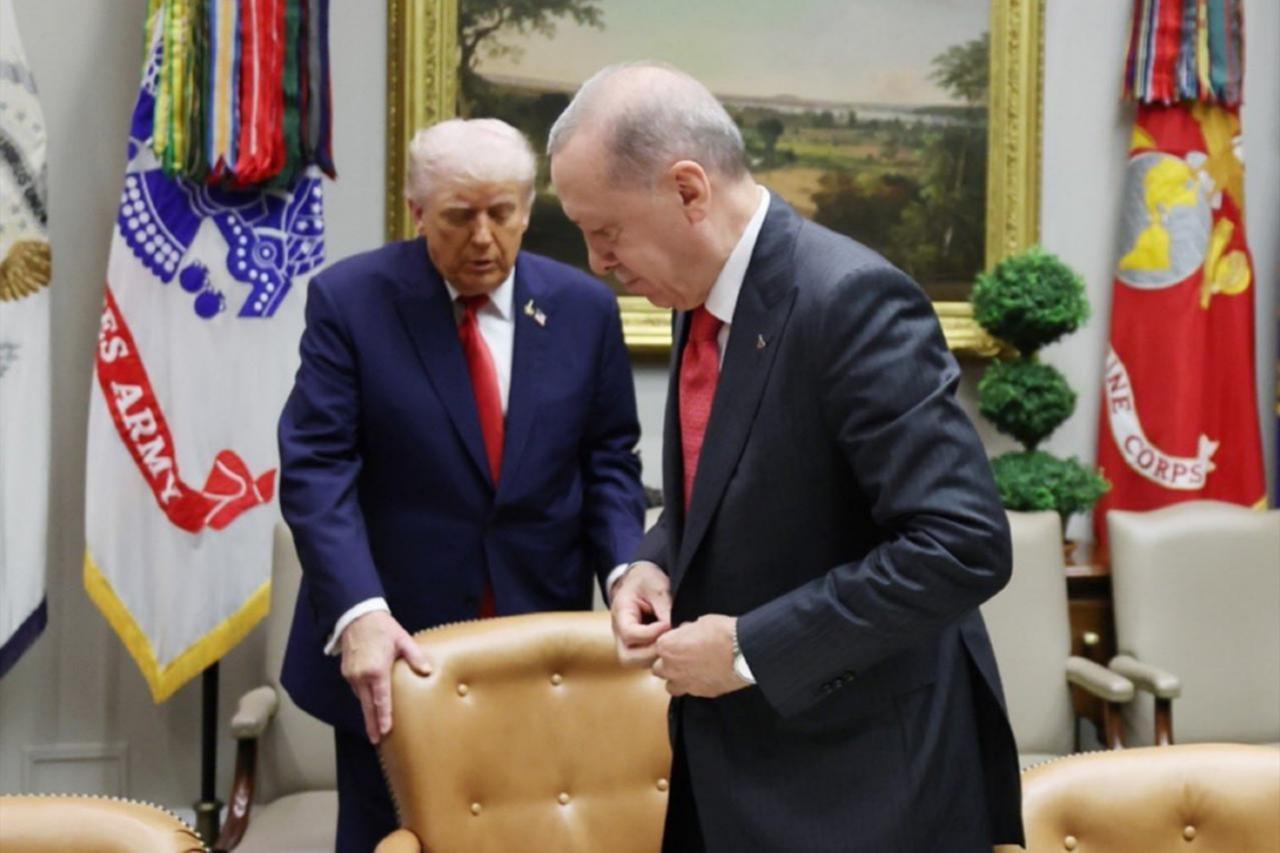 "Mən ondan qarışmamağı xahiş etdim” – Trampdan Ərdoğanla bağlı DİQQƏTÇƏKƏN JEST