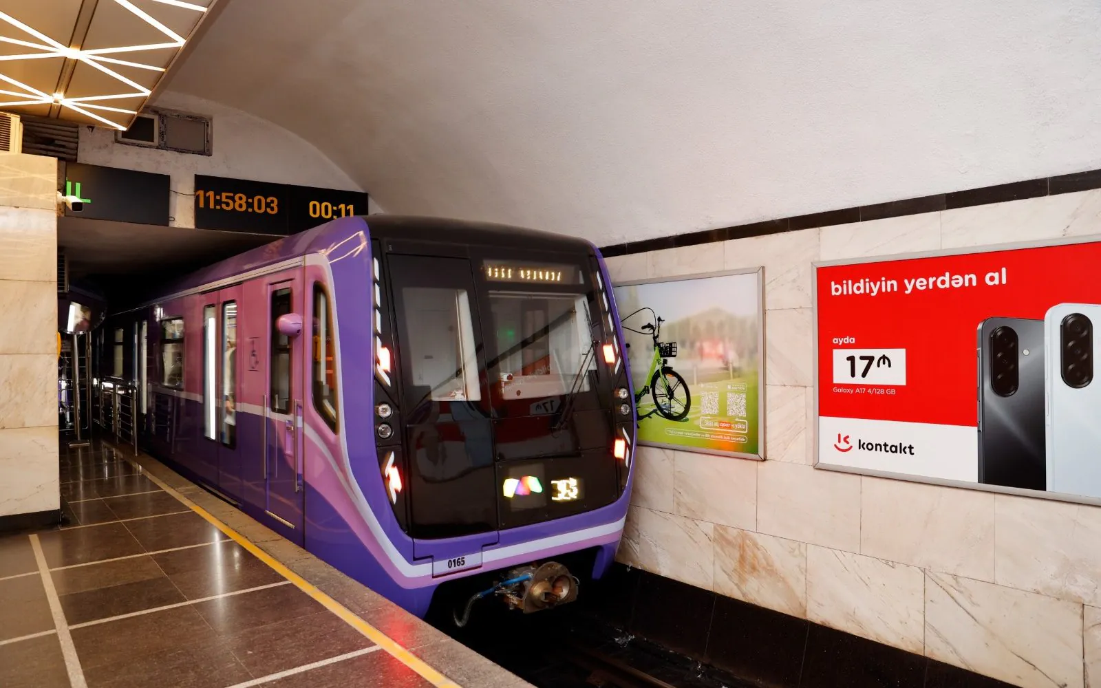 Bakı metrosunda hərəkət qrafiki <span class="text-danger">DƏYİŞDİRİLƏCƏK</span>